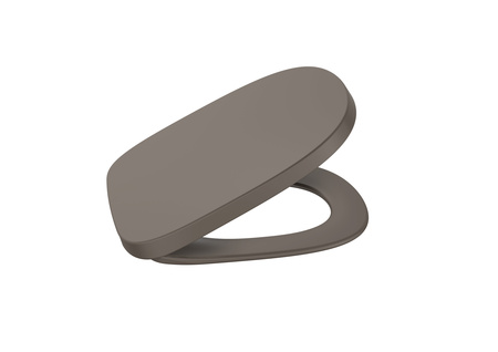 Крышка для чаши Roca Beyond Soft Close, supralit, кофейный 801B8266B