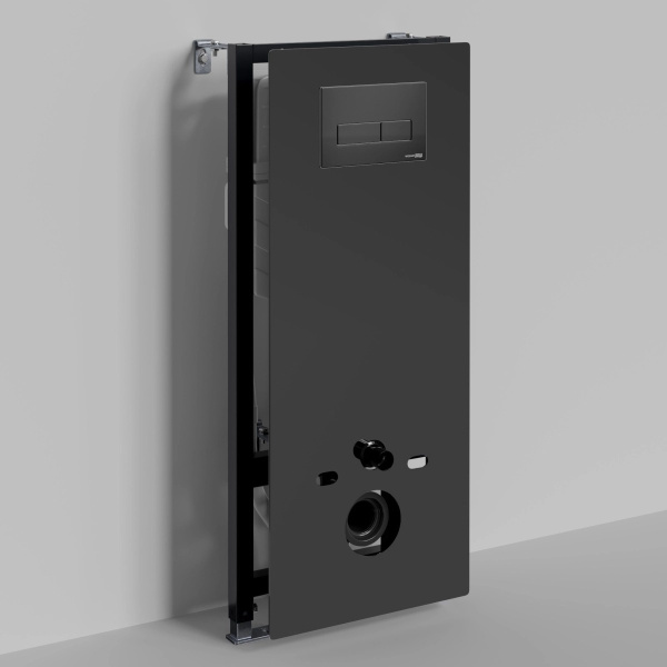 Инсталляция для подвесного унитаза WasserKraft Abens 20TLT.010.ME.BL.MB03