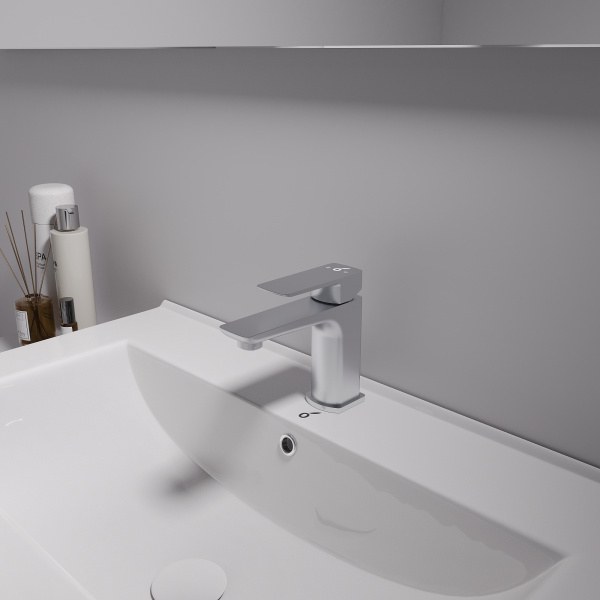 Смеситель для раковины Oliveeka OL-139003-CR, хром