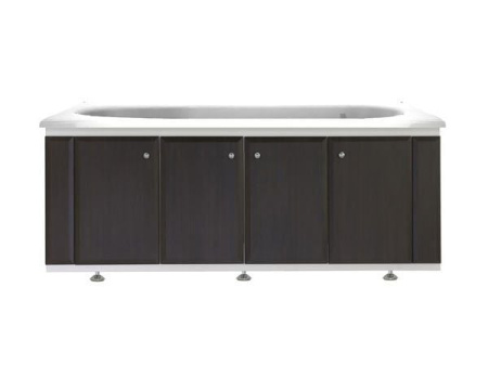 Экран под ванну Водолей венге (1500 мм)