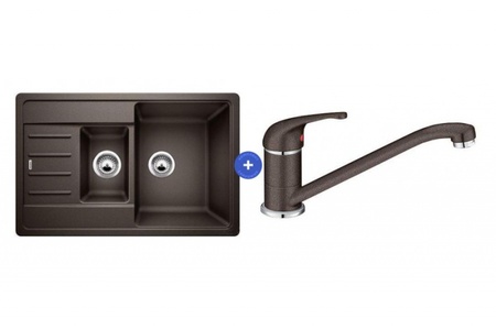 Комплект Blanco LEGRA 6 S Compact + DARAS 521307D2