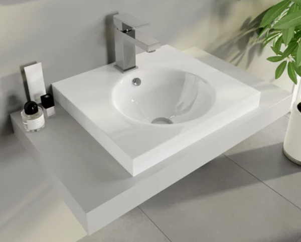 Раковина встраиваемая Sanita Luxe Next NXT60SLWB01