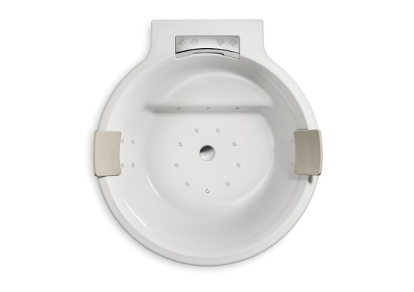 Ванна акриловая с гидромасажной системой Roca Circular 248205001