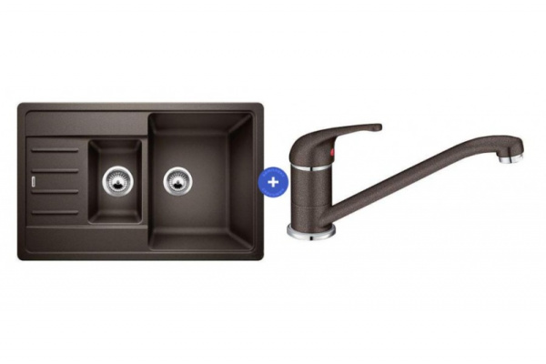 Комплект Blanco LEGRA 6 S Compact + DARAS 521307D2