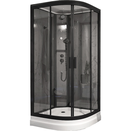 Душевая кабина (100х100) Timo Premium ILMA901B