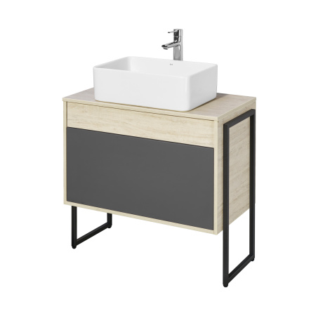 Тумба под раковину Aquaton Лофт Урбан 80 1A247601LQX60