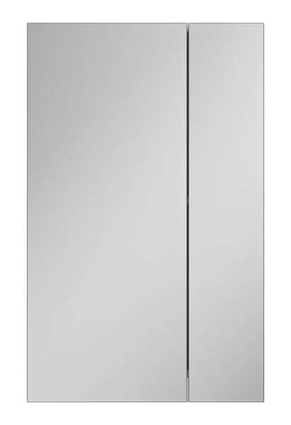 Зеркало-шкаф (50х80) Misty Балтика 50 Э-Бал04050-011