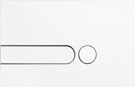 Клавиша смыва Jacob Delafon E4326-00 белый