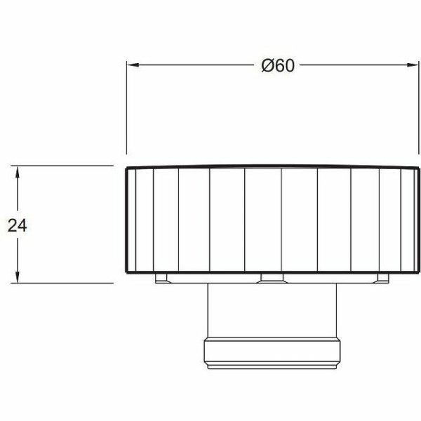 Ручки для смесителя Jacob Delafon Grands Boulevards E25390-CP Ручки для смесителя Jacob Delafon Grands Boulevards E25390-CP
