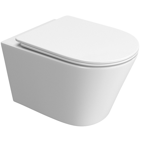 Унитаз подвесной BelBagno Tre-Tor BB5180CH-TOR/SC