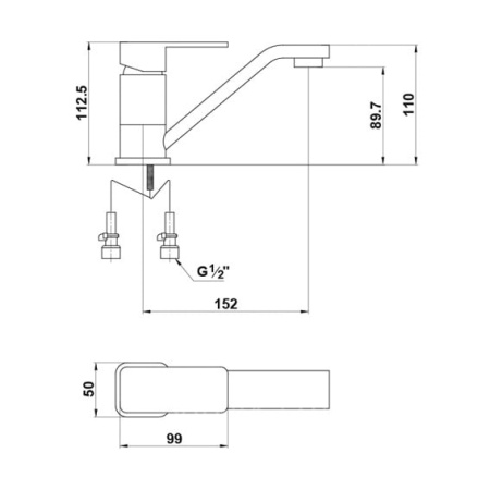 Смеситель для раковины Timo Selene 2061-15/00F chrome