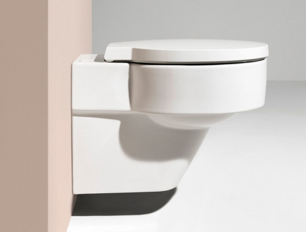 Унитаз подвесной Laufen VAL 8.2028.1.000.000.1 безободковый Rimless