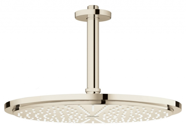 Верхний душ с кронштейном Grohe Rainshower Cosmopolitan 26067 BE0 (26067BE0) никель Верхний душ с кронштейном Grohe Rainshower Cosmopolitan 26067 BE0 (26067BE0) никель