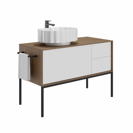 Раковина накладная (53х38) Kerama Marazzi Artbasin CC.wb.50\WHT