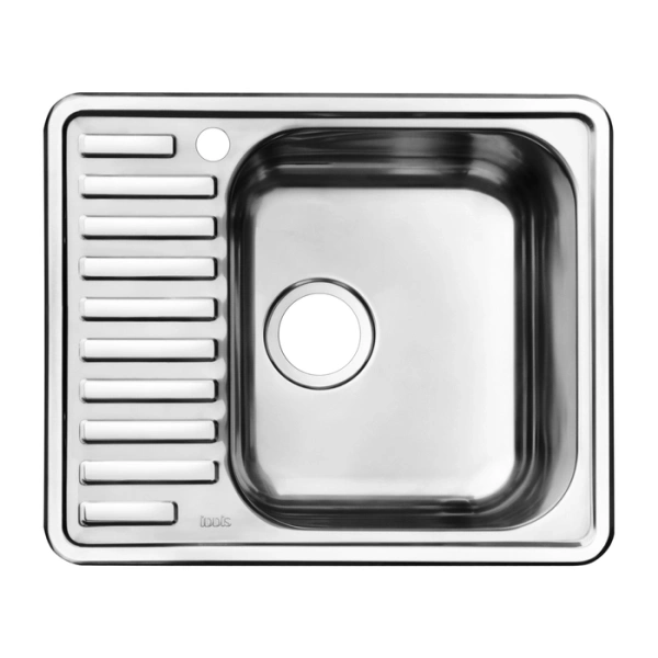 Мойка кухонная из нержавеющей стали IDDIS Strit (STR58PRi77)