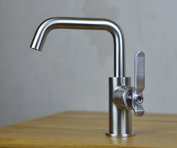 Смеситель для раковины Bronze de Luxe 1760'S Loft матовый хром 1178CC