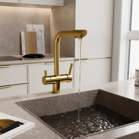 Смеситель для кухни под фильтр WasserKRAFT A8387