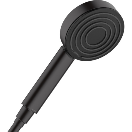 Душевая лейка Hansgrohe Pulsify 105 1jet 24120670, черный матовый