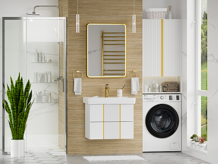 Подвесной шкаф Brevita Vega 60 VEG-08060-011