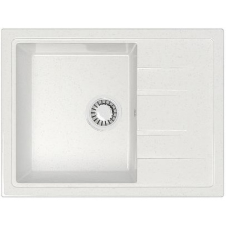 Кухонная мойка Marrbaxx Анастасия Z150 Z150Q001 белый
