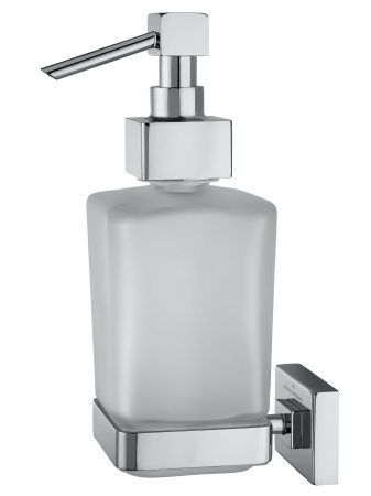 Дозатор мыла WONZON & WOGHAND FLAT, хром WW-9733