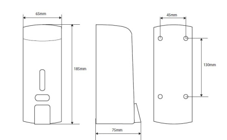 Диспенсер для жидкого мыла Bemeta Hotel 121209142