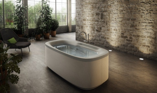Акриловая ванна Jacuzzi Muse 9F43-799A Акриловая ванна Jacuzzi Muse 9F43-799A