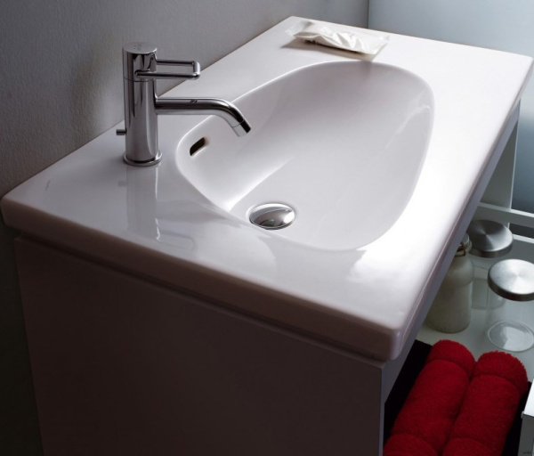 Раковина накладная (80х50) Laufen Palomba 8.1480.4.000.104.1