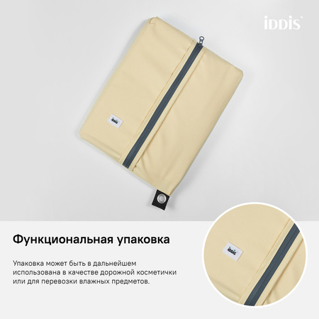 Штора для ванной комнаты, 180*200см, Полиэстер, IDDIS B (67P218i11)