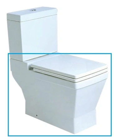 Чаша унитаза Cezares Prati CZR-148 без бачка и крышки