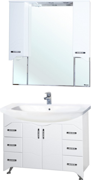 Тумба под раковину Bellezza Дрея 105 4631318000015