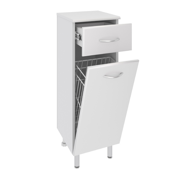 Комод Runo с корзиной для белья  30 (00000000112)