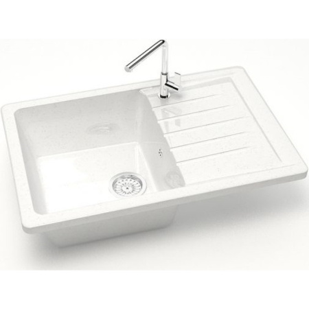 Кухонная мойка Marrbaxx Энди Z16 Z016Q001 белый