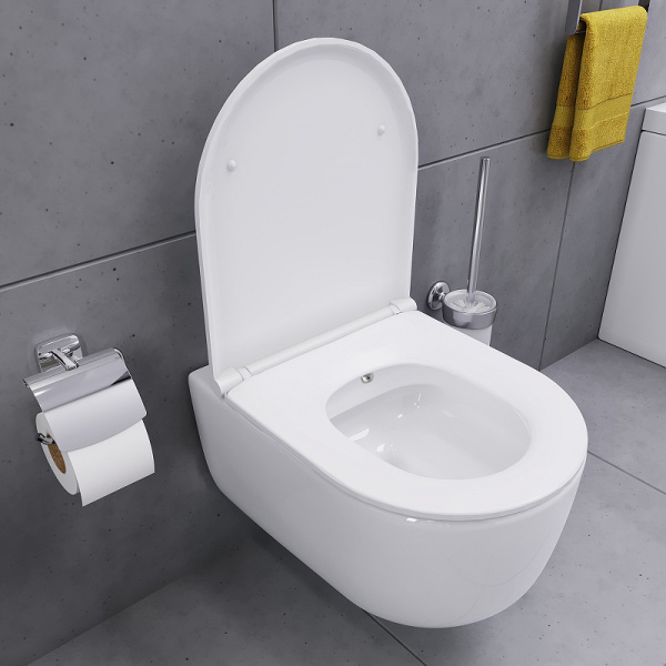 Унитаз подвесной Damixa Sirius DX86C1800SC