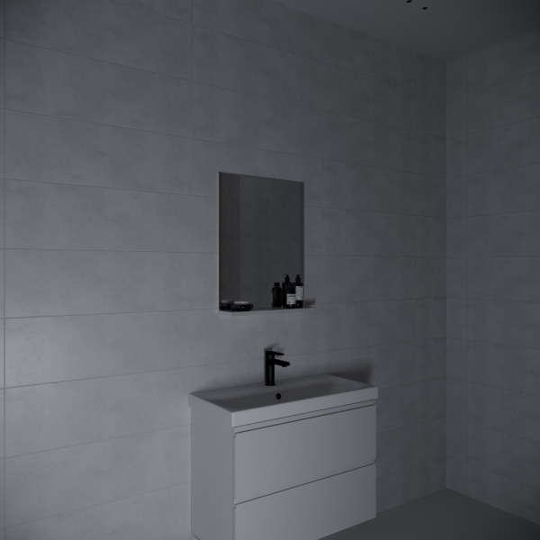 Зеркало Cersanit MELAR 50 B-LU-MEL