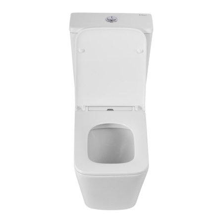 Унитаз напольный BelBagno Ardente-R BB02093CPR/SC без бачка, с сиденьем микролифт