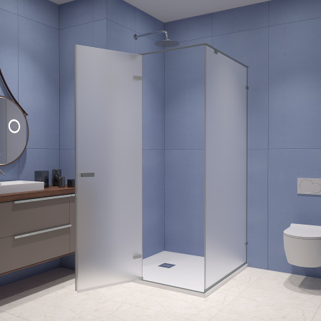 Душевой уголок (100х100) RGW Stilvoll SV-030Gg 353203000-210 матовое