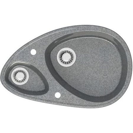 Кухонная мойка Marrbaxx Эмма Z13 Z013Q008 темно-серый