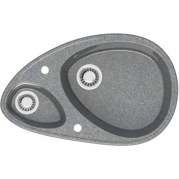 Кухонная мойка Marrbaxx Эмма Z13 Z013Q008 темно-серый