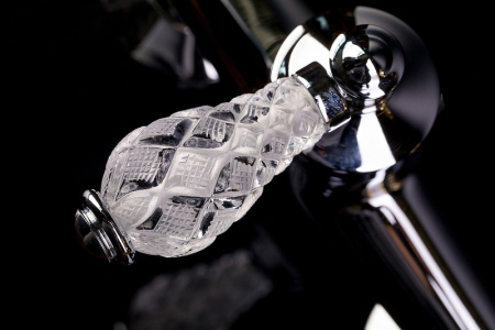 Смеситель для душа Boheme Vogue Crystal 224-CRST