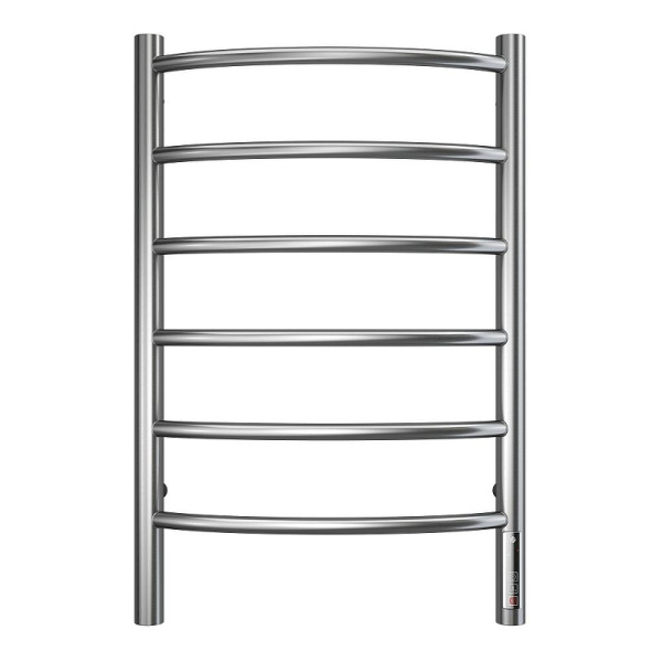 Полотенцесушитель электрический Terminus Классик подключение справа (400х650) П6 4670078561145 сатин