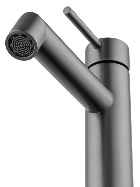 Смеситель для раковины WONZON & WOGHAND, темный графит WW-H1063-BGG