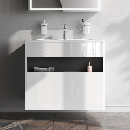 Тумба под раковину AM.PM Func 80 M8FFUX0801WG