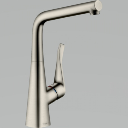 Смеситель для кухонной мойки hansgrohe Metris M71 73813800
