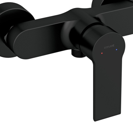 Смеситель для душа Cersanit BRASKO BLACK черный 63109
