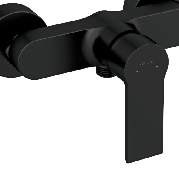 Смеситель для душа Cersanit BRASKO BLACK черный 63109