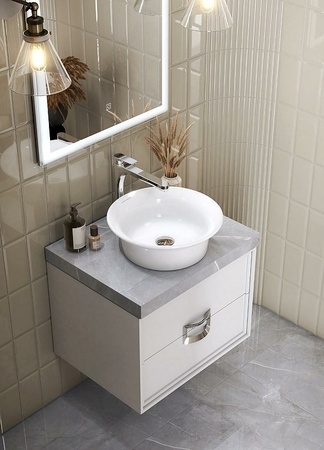 Раковина накладная (40х40) Kerama Marazzi Canaletto CN.wb.40