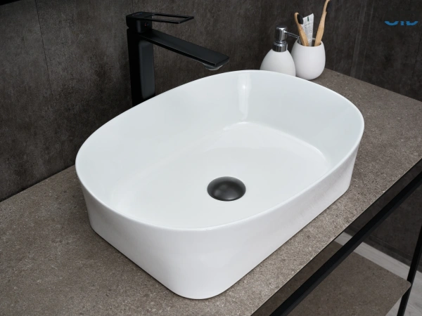 Раковина накладная (53х36) Gid N9028