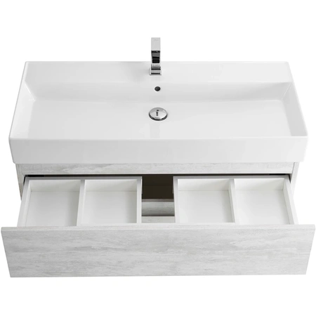Тумба под раковину Cezares MOLVENO 46-80-2C-SO-LB Legno Bianco