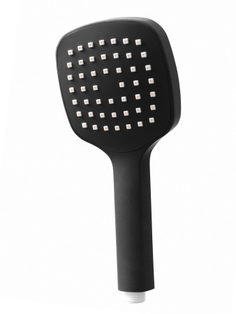 Душевой гарнитур Orange O-Shower OS804b лейка 1 режим, черный